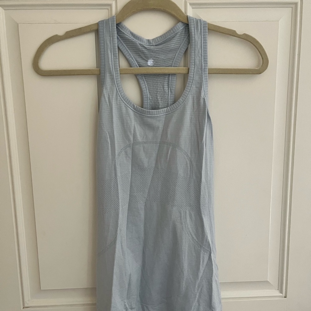 Lululemon Athletica Sky Blue Tank Top